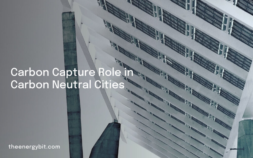 Carbon Capture Role in Carbon Neutral Cities